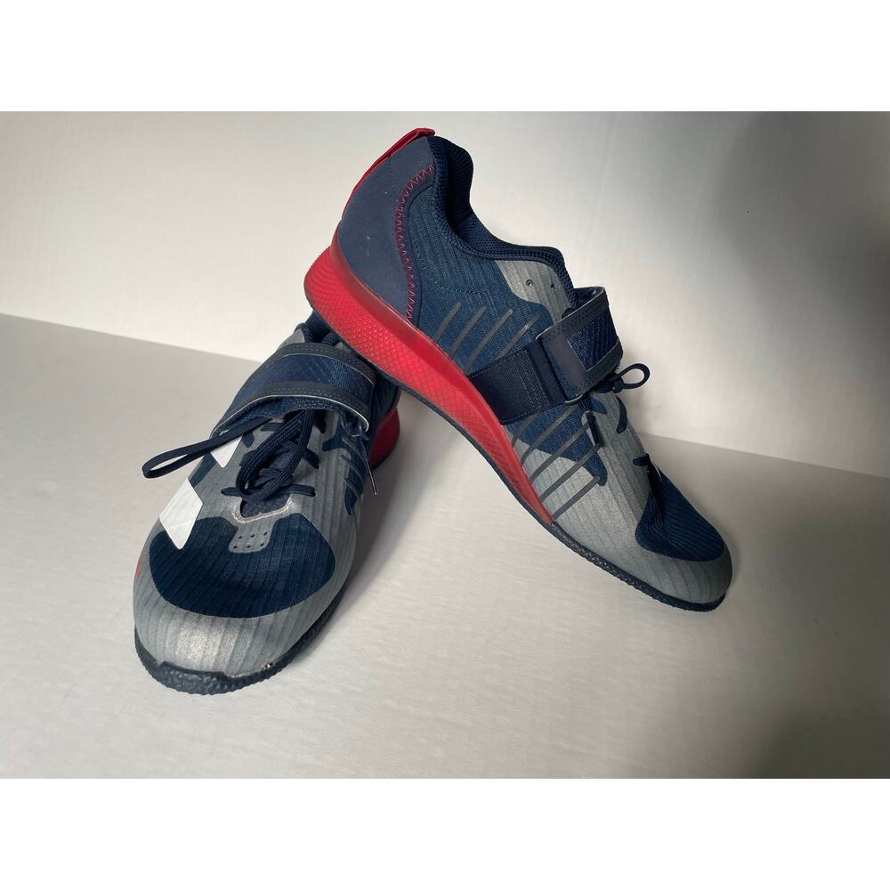 Men's Adidas Adipower Weightlifting 3 Sneaker Size 11 - Picture 2 of 7